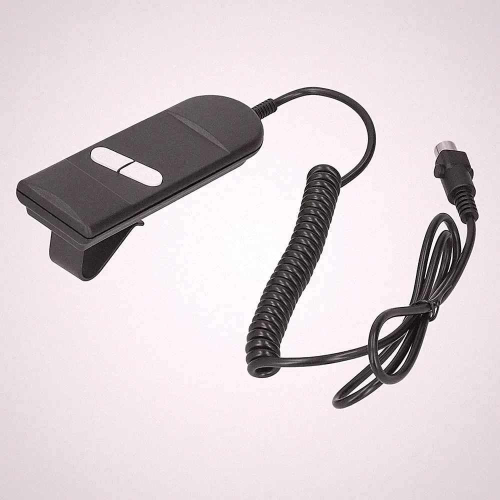 Double Button Recliner Switch Durable Electric Sofa Controller For Bedroom Livin