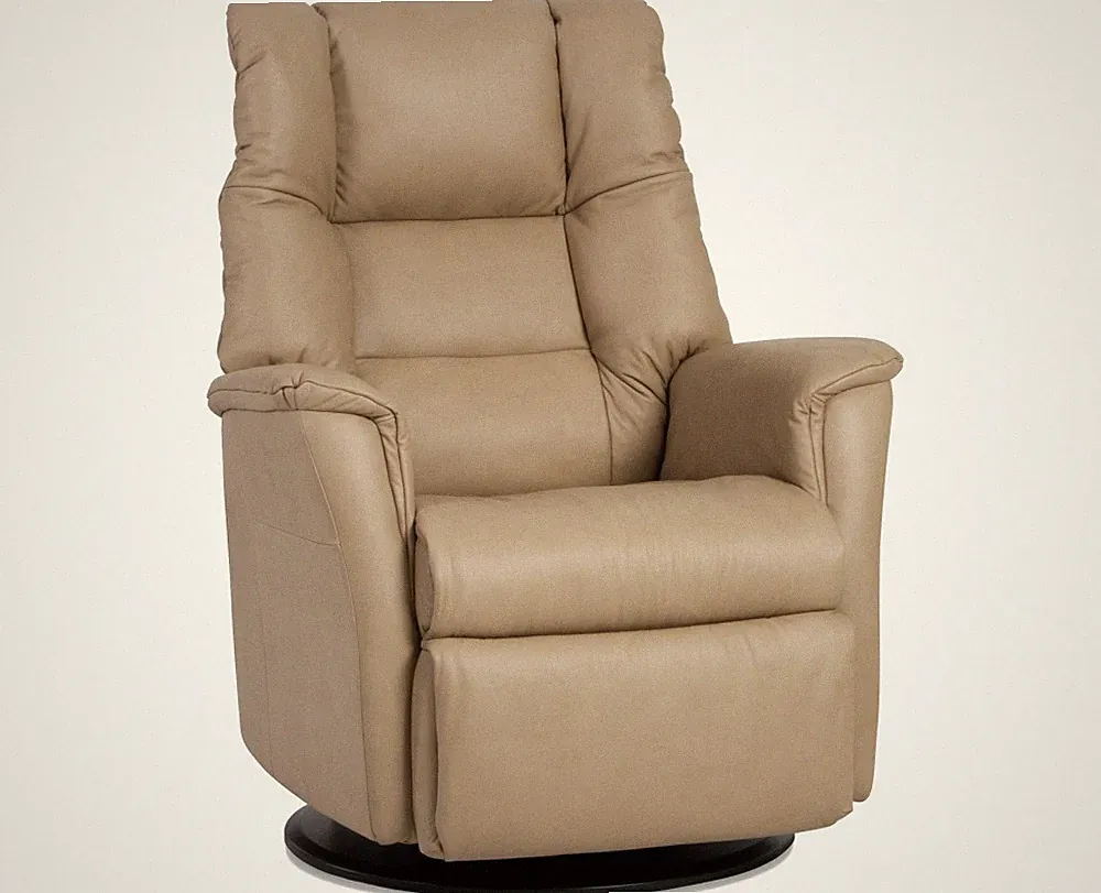 IMG Verona RG395 Medium Large Relaxer Recliner Chair T408 Trend Sand Leather