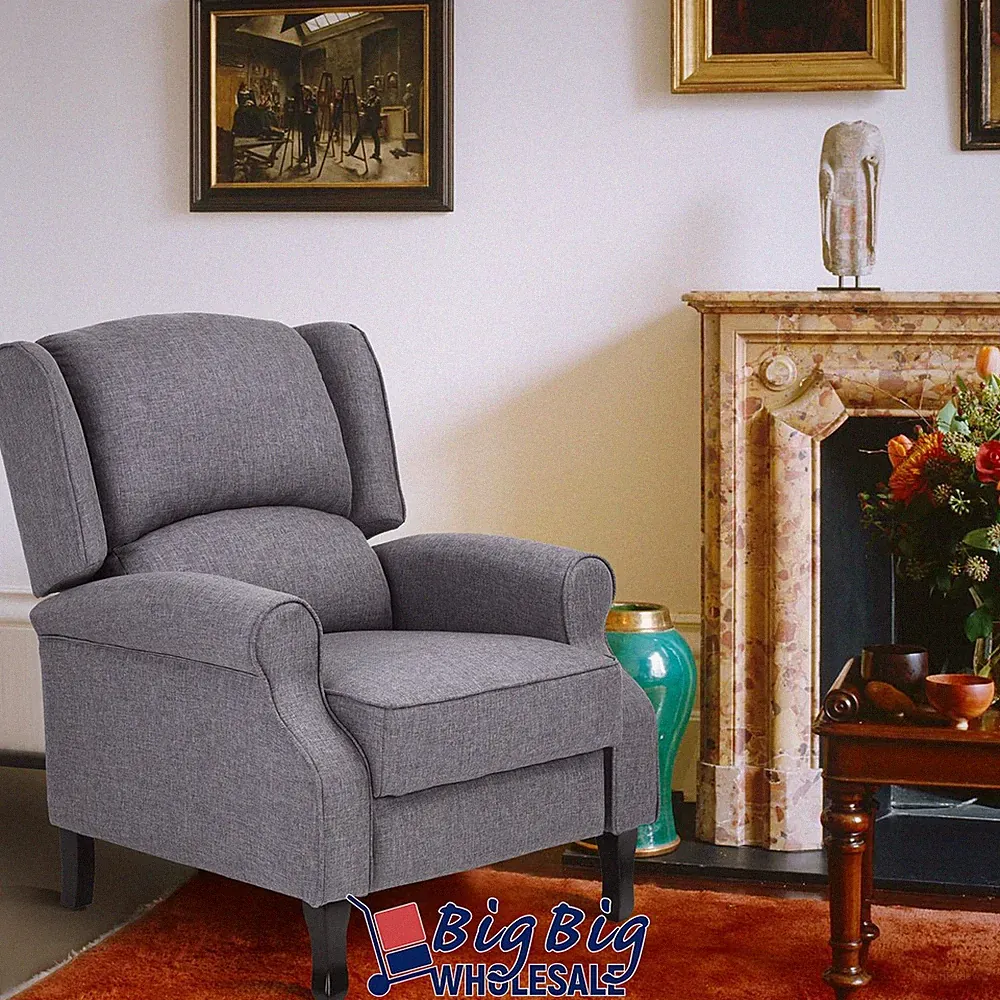 Push Back Manual Recliner