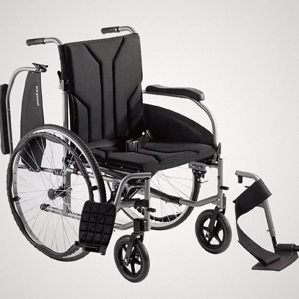 Yuwell H065C Lightweight Manual Wheelchair for Adults Foldable Transportation